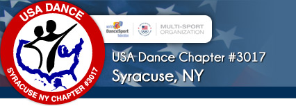 USA Dance (Syracuse DanceSport Social) Chapter #3017